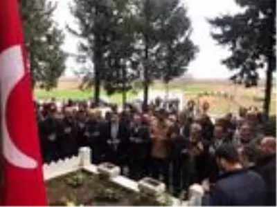Çanakkale Savaşı kahramanlarından Bigalı Mehmet Çavuş, anıldı Çanakkale Savaşı kahramanlarından Bigalı Mehmet Çavuş, anıldı