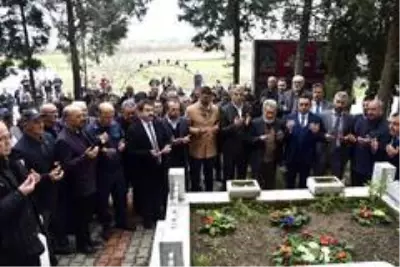 Çanakkale savaşlarının ilk kahramanlarından Bigalı Mehmet Çavuş kabri başında anıldı Çanakkale savaşlarının ilk kahramanlarından Bigalı Mehmet Çavuş kabri başında anıldı