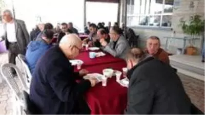 Çanakkale savaşlarının ilk kahramanlarından Bigalı Mehmet Çavuş kabri başında anıldı Çanakkale savaşlarının ilk kahramanlarından Bigalı Mehmet Çavuş kabri başında anıldı
