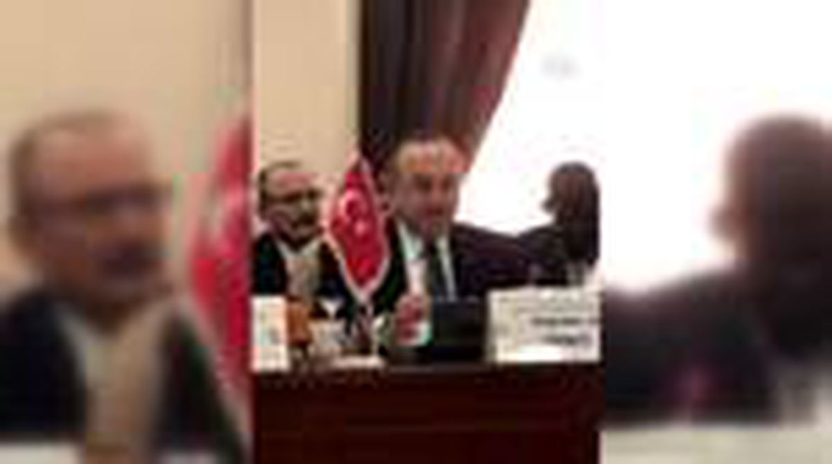 Çavuşoğlu: 'Filistin kararlarını destekler görünüp hilafına hareket edenler var'