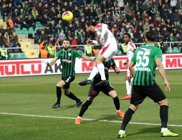Denizlispor ile Göztepe 1-1 berabere kaldı