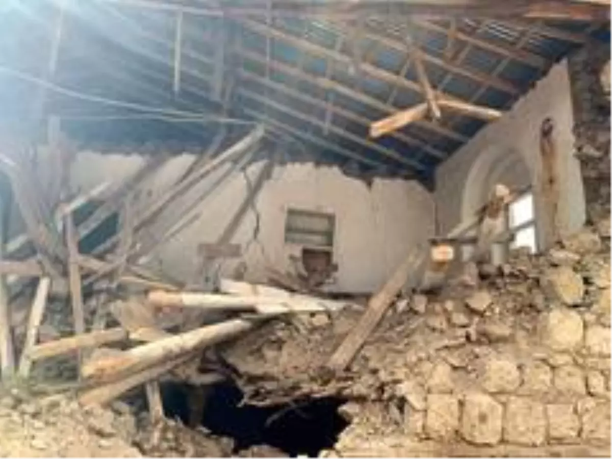 Depremin vurduğu Gerger afet bölgesi ilan edildi