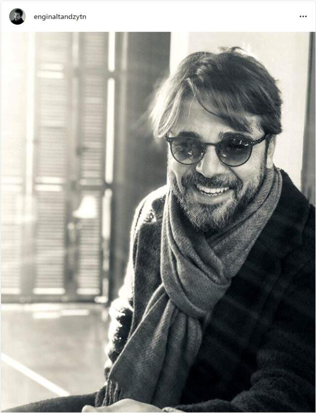 Engin Altan Düzyatan'ın yeni imajı heyecanlandırdı: Diziye dönüyor musun?