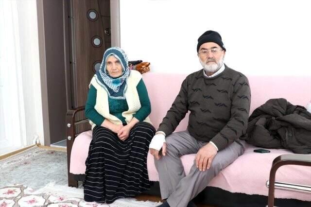 Erzincan'da kar maskeli hırsız, mağdurların komşusu çıktı