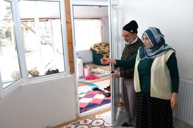 Erzincan'da kar maskeli hırsız, mağdurların komşusu çıktı