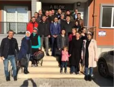 Havran halkı doğal gaz ile tanıştı Havran halkı doğal gaz ile tanıştı