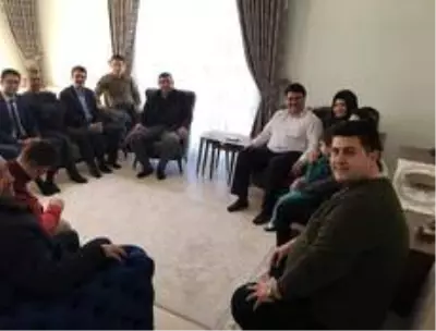 Havran halkı doğal gaz ile tanıştı Havran halkı doğal gaz ile tanıştı