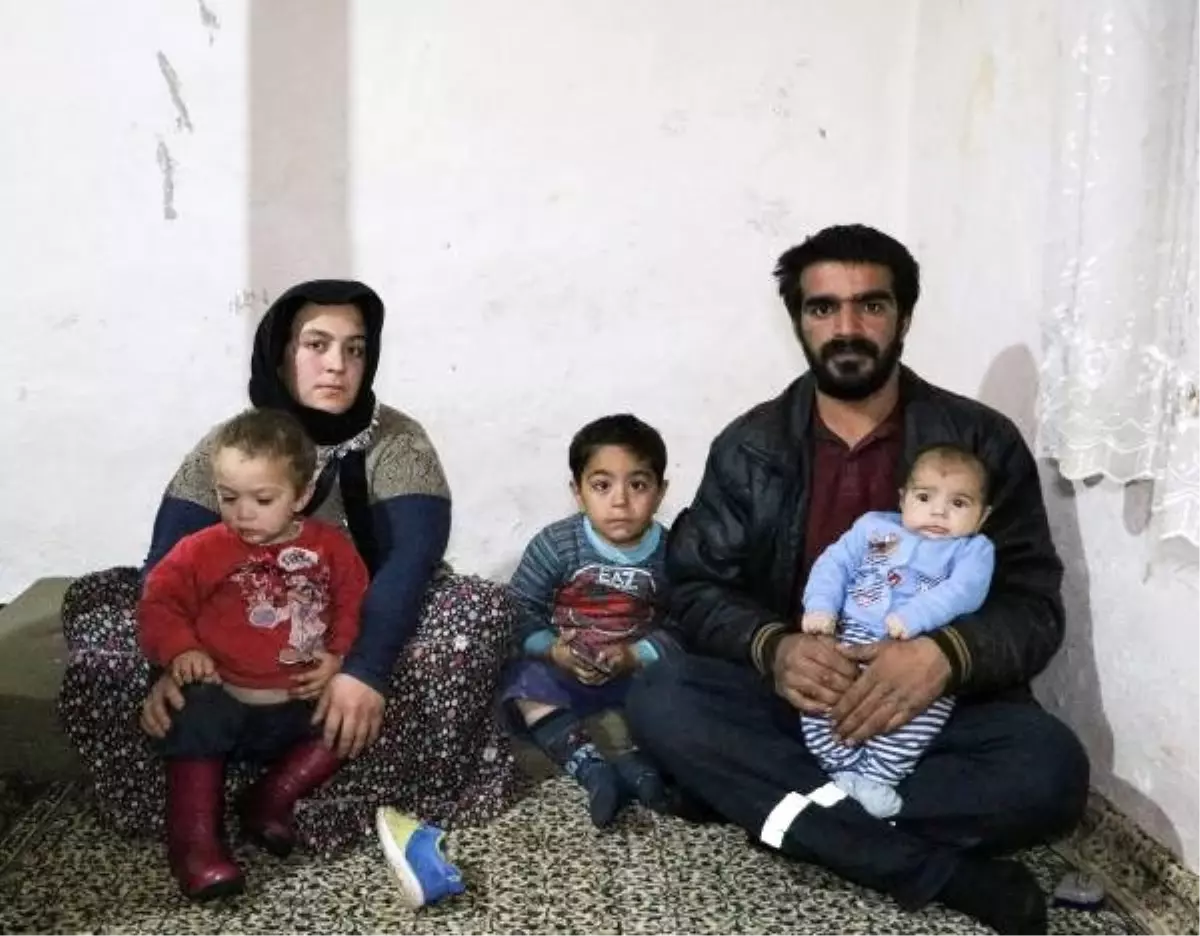 Kapısız evde yaşayan ailenin �akrep� korkusu Haberler