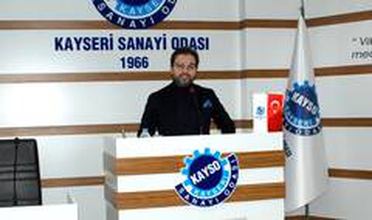 KAYSO'da Şirketlere Yönelik Finansal Risk Yönetimi ve Uygulamaları Konulu Seminer