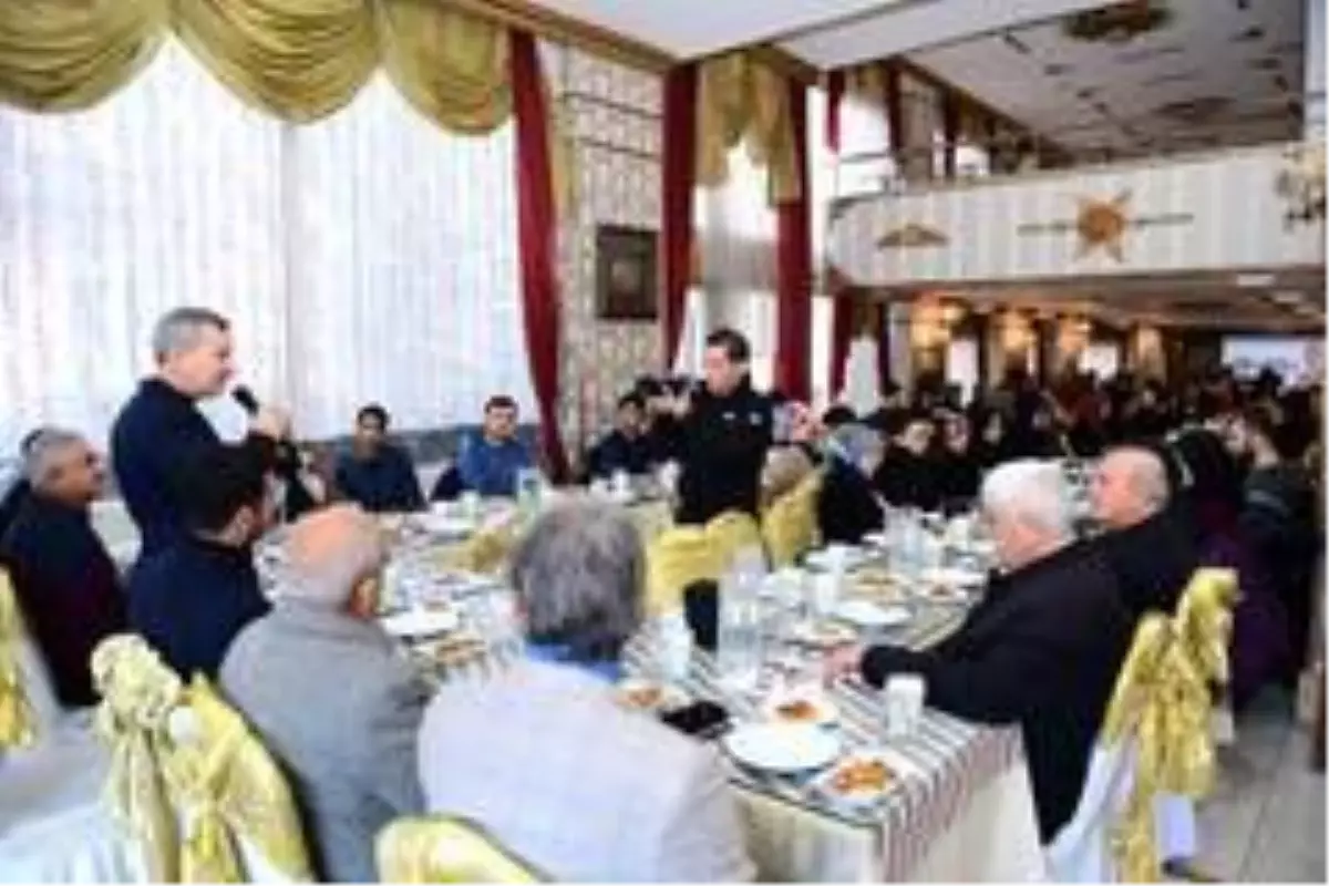 Mehmet Çınar'dan hizmet değerlendirmesi