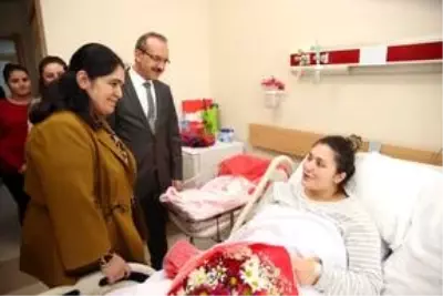 Ordulu şehidin bebeği dünyaya geldi