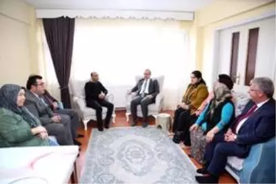 Ordulu şehidin bebeği dünyaya geldi