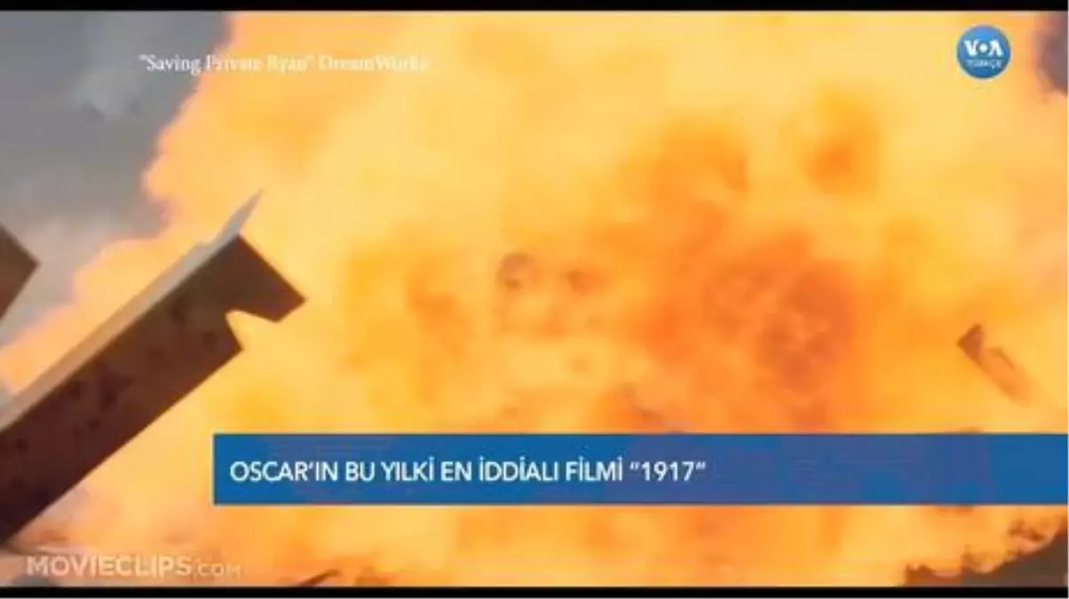 Oscar'ın Bu Yılki En İddialı Filmi 1917