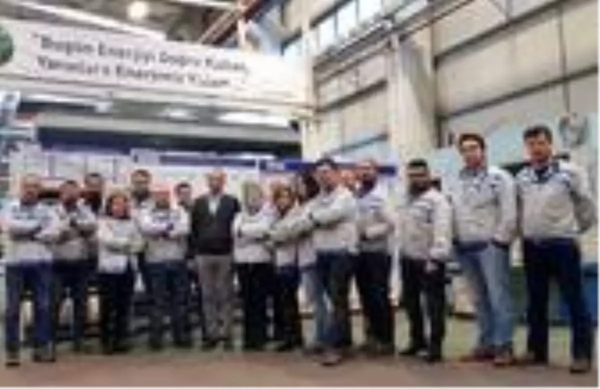 Toksan ‘enerji yönetim sistemi belgesi’ aldı