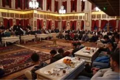 Yuntdağı'nın sorunları İrfan Meclisi'nde tartışıldı Yuntdağı'nın sorunları İrfan Meclisi'nde tartışıldı