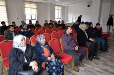 Bünyan'da 'Sürü Yönetimi Elemanı Kursu' ilgi görüyor Bünyan'da 'Sürü Yönetimi Elemanı Kursu' ilgi görüyor