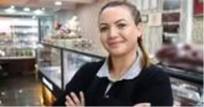 Dükkana giren gözlerine inanamıyor! Kadın kasabı gören şaşırıp kalıyor