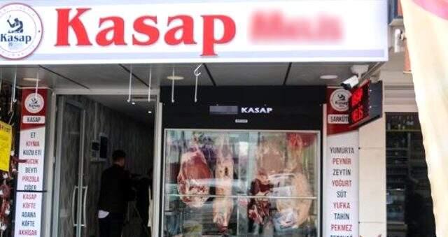 Dükkana giren gözlerine inanamıyor! Kadın kasabı gören şaşırıp kalıyor