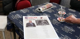 Efeler Belediyesi'nden Atatürk'e özel gazete