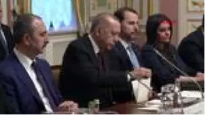 Erdoğan, ukrayna'da heyetler arası görüştü Erdoğan, ukrayna'da heyetler arası görüştü