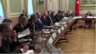 Erdoğan, ukrayna'da heyetler arası görüştü Erdoğan, ukrayna'da heyetler arası görüştü