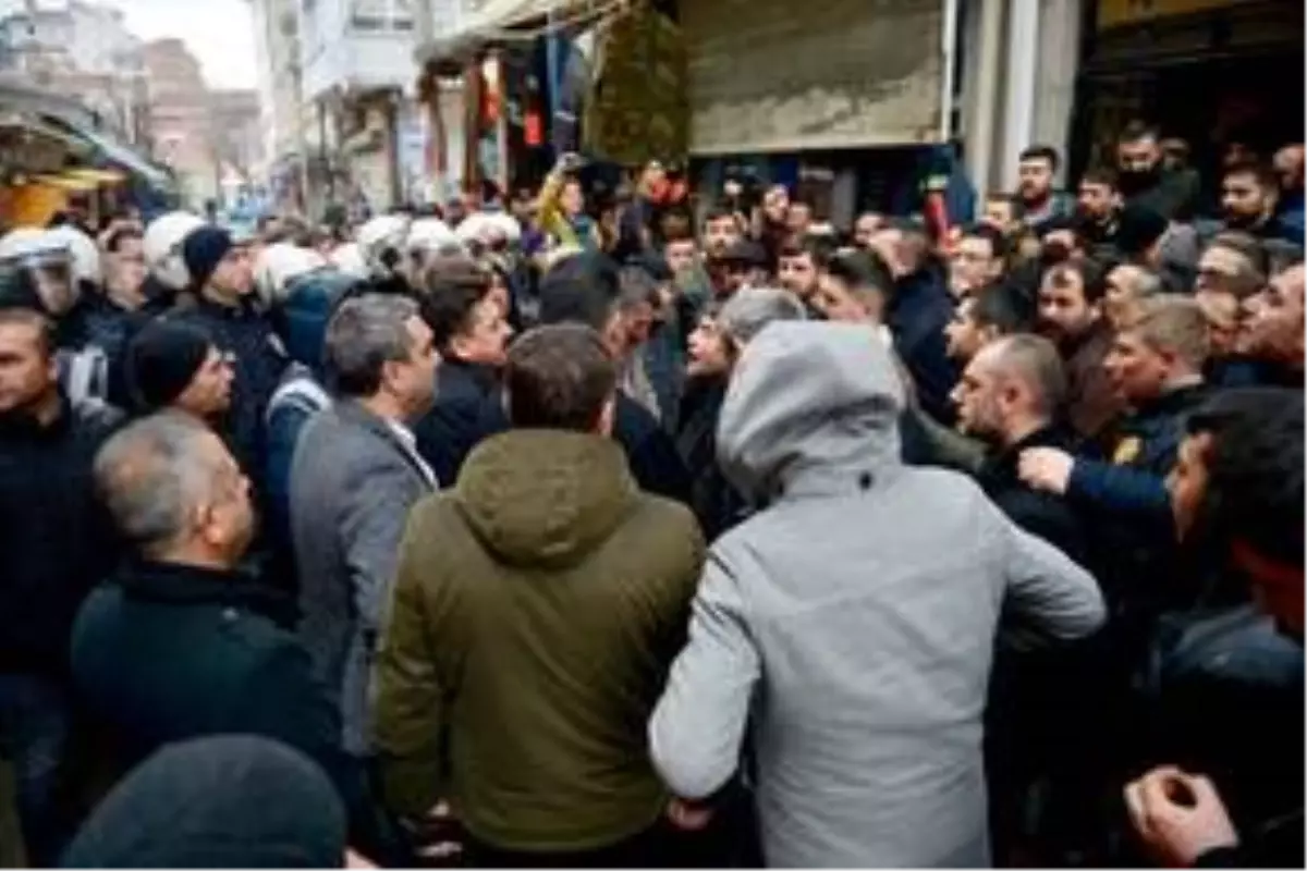 Eskişehir'de sendika üyeleri arasında gerginlik