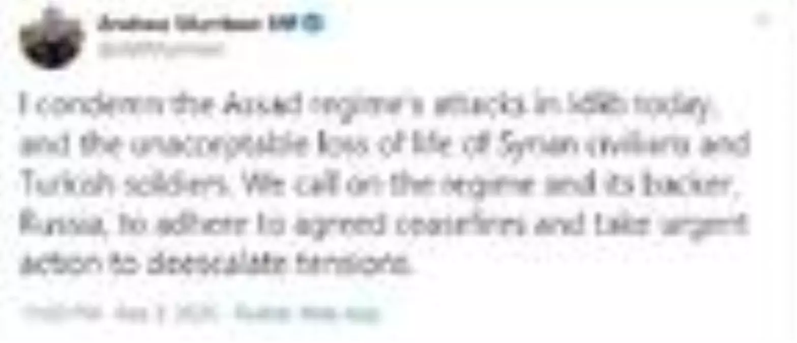 İngiltere, Türk askerlerinin şehit edildiği saldırıyı kınadı