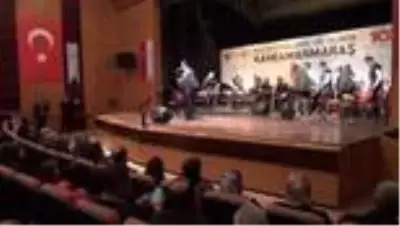 Kahramanmaraş'ta tasavvuf musikisi dinletisi Kahramanmaraş'ta tasavvuf musikisi dinletisi