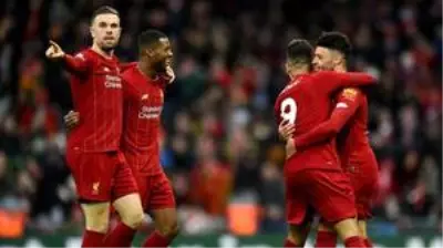 Liverpool 6 maç kazanırsa, Premier Lig'de Mart ayında şampiyon olabilir Liverpool 6 maç kazanırsa, Premier Lig'de Mart ayında şampiyon olabilir