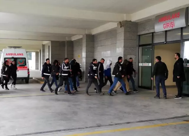 Manisa�da uyuşturucu operasyonunda 7 kişi gözaltına alındı haberi