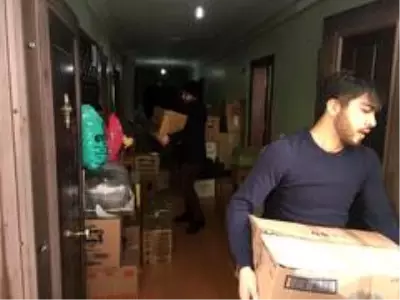 Muradiye'den depremzedelere yardım