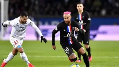Neymar'ın, hakem Jerome Brisard'a ettiği küfür kameralara yansıdı