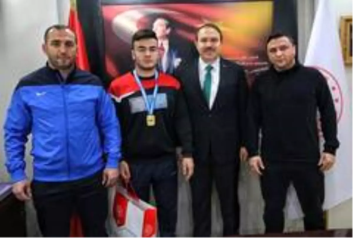 Ordulu genç sporcunun hedefi dünya şampiyonluğu