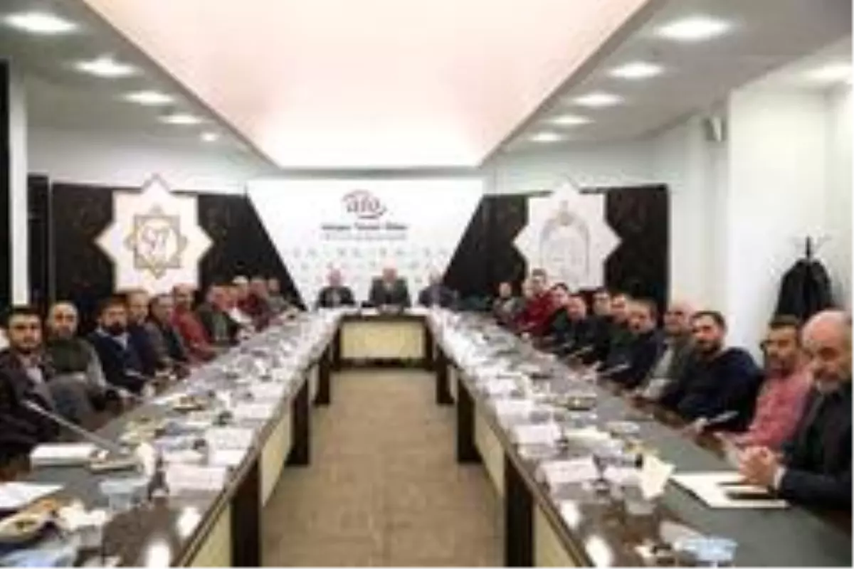 Otomotiv yedek parça perakendecilerinin sorunları ATO'da konuşuldu