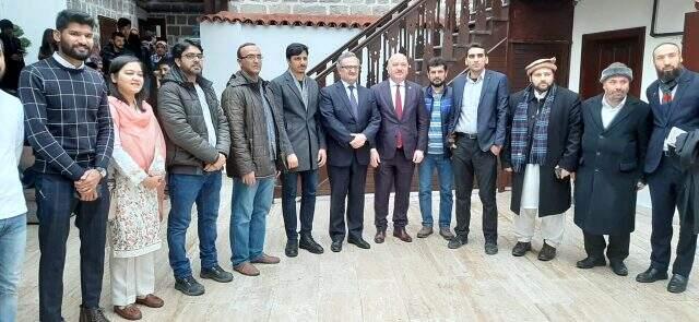 Pakistan'ın Türkiye Büyükelçisi'nden Türk halkı ve liderlerine teşekkür
