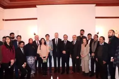 Pakistan'ın Türkiye Büyükelçisi'nden Türk halkı ve liderlerine teşekkür Pakistan'ın Türkiye Büyükelçisi'nden Türk halkı ve liderlerine teşekkür