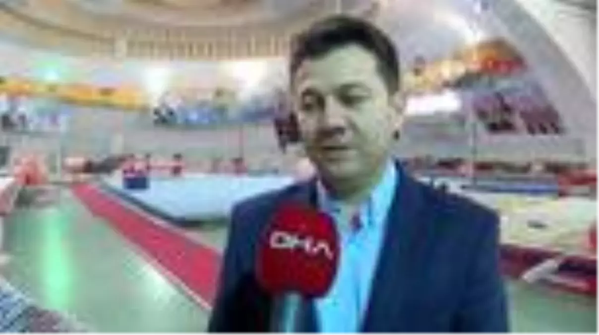 Spor artistik cimnastik avrupa şampiyonası 2023'te antalya'da