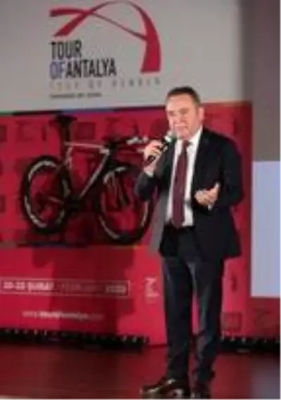 Tour of Antalya'da 23 ülkeden 174 sporcu yarışacak Tour of Antalya'da 23 ülkeden 174 sporcu yarışacak