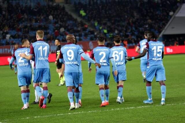 Trabzonspor, BB Erzurumspor'u 5-0 yendi