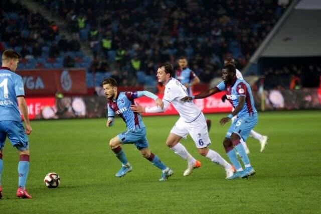 Trabzonspor, BB Erzurumspor'u 5-0 yendi