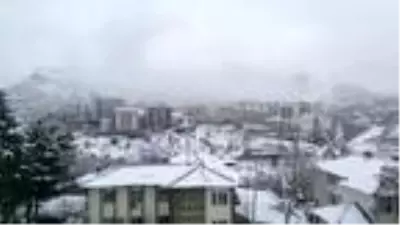 Tunceli'de 50 köy yolu kardan kapandı Tunceli'de 50 köy yolu kardan kapandı