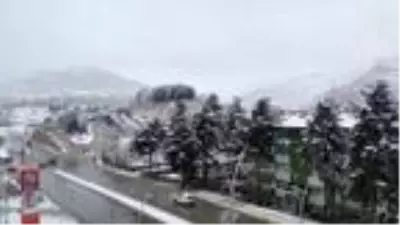 Tunceli'de 50 köy yolu kardan kapandı Tunceli'de 50 köy yolu kardan kapandı