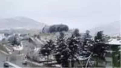 Tunceli'de 50 köy yolu kardan kapandı Tunceli'de 50 köy yolu kardan kapandı