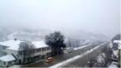 Tunceli'de 50 köy yolu kardan kapandı Tunceli'de 50 köy yolu kardan kapandı