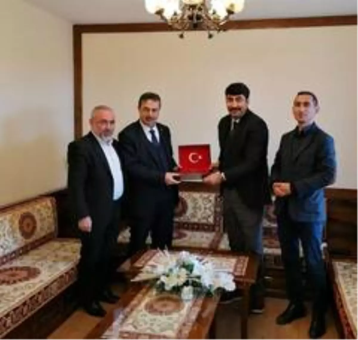 Yılın ilk sözleşmesi Yeşilhisar Belediyesi'nden