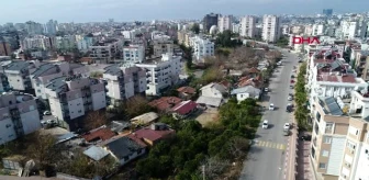 Antalya 'eğri evler'de yıkılma korkusuyla yaşam