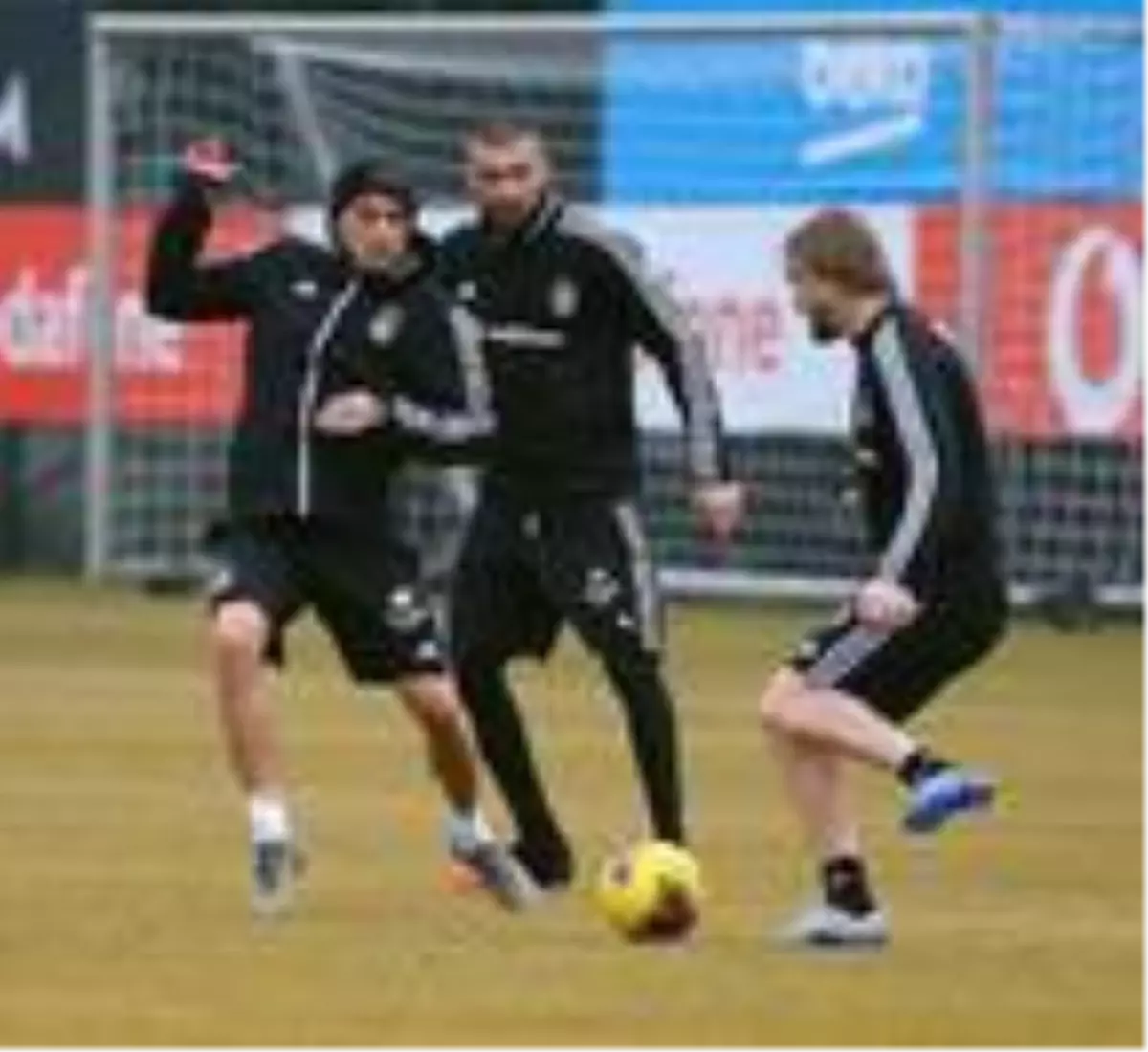 Beşiktaş, Gaziantep FK maçı hazırlıklarını sürdürdü