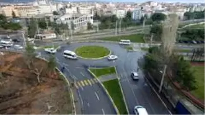 Dönel kavşaklar şehir içi trafiği rahatlatıyor