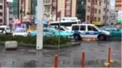 Esenyurt'ta taksiciler arasında silahlı kavga