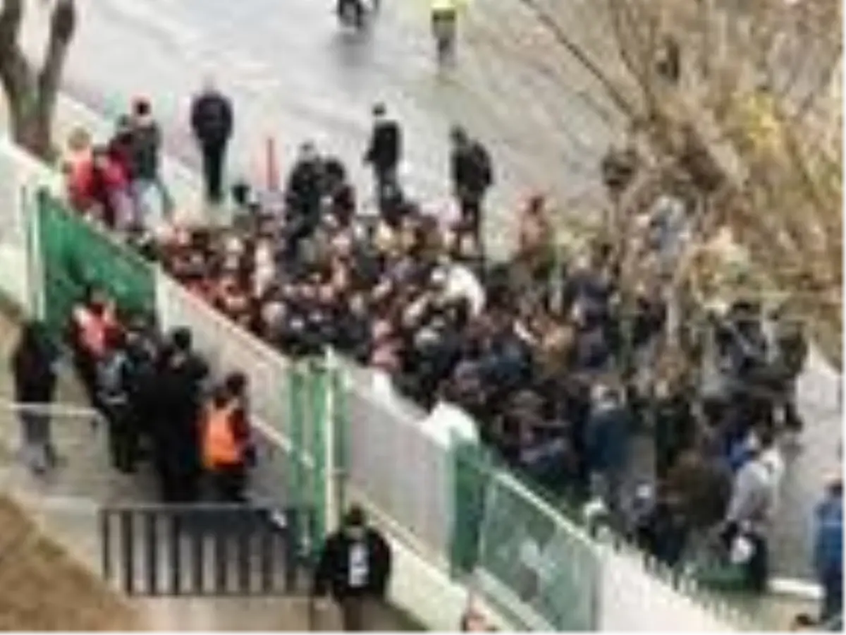 GMG Kırklarelispor - Fenerbahçe maçı öncesinde gerginlik yaşandı